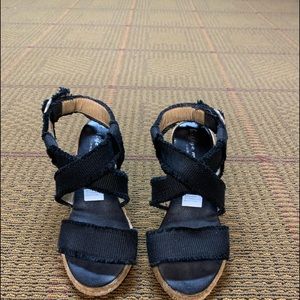 Bettye Muller Sandals - Black - Size 7